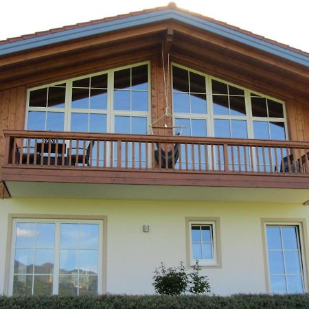 Ferienwohnung Panoramablick Marquartstein Exteriör bild