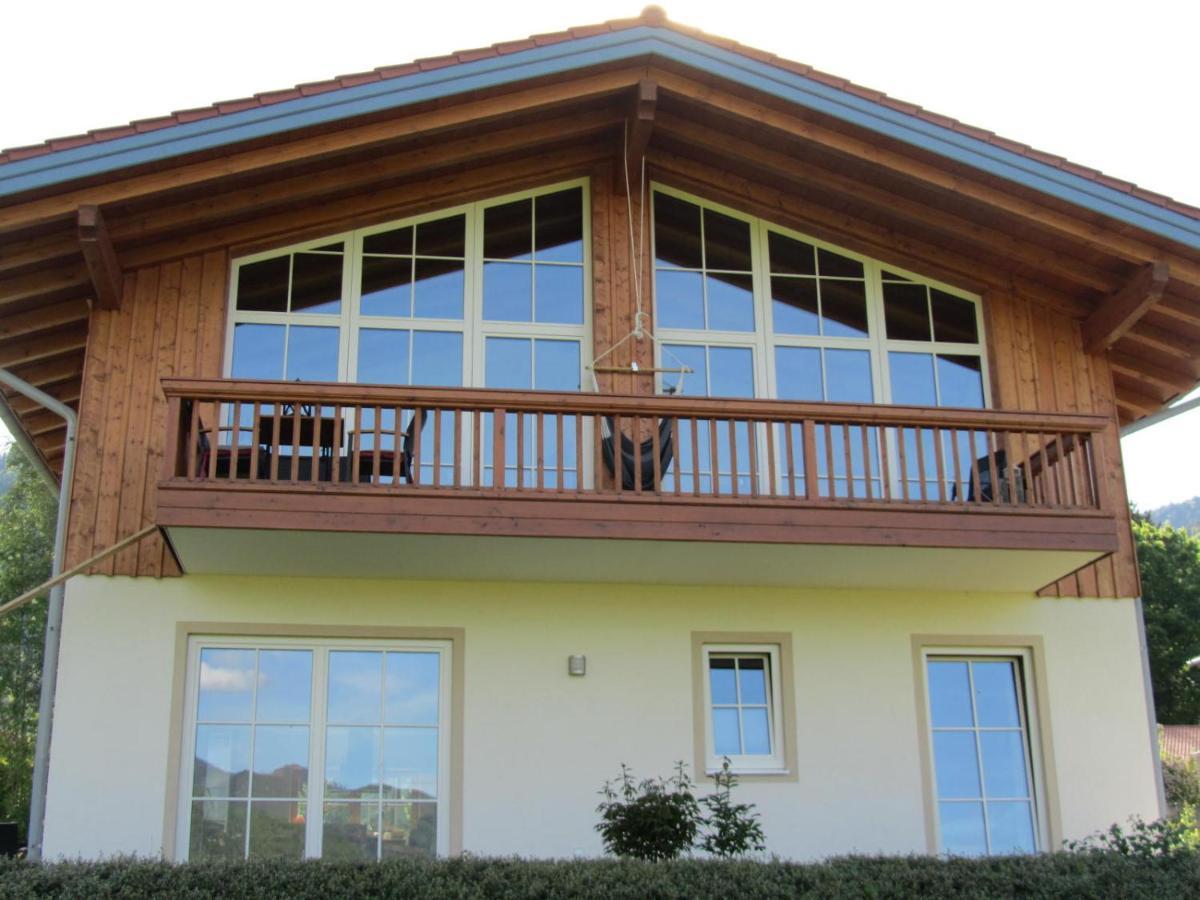 Ferienwohnung Panoramablick Marquartstein Exteriör bild