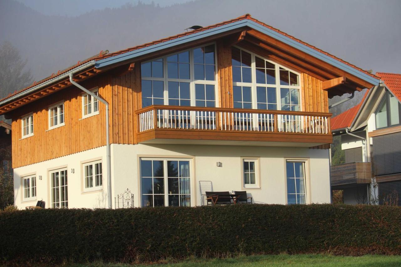 Ferienwohnung Panoramablick Marquartstein Exteriör bild