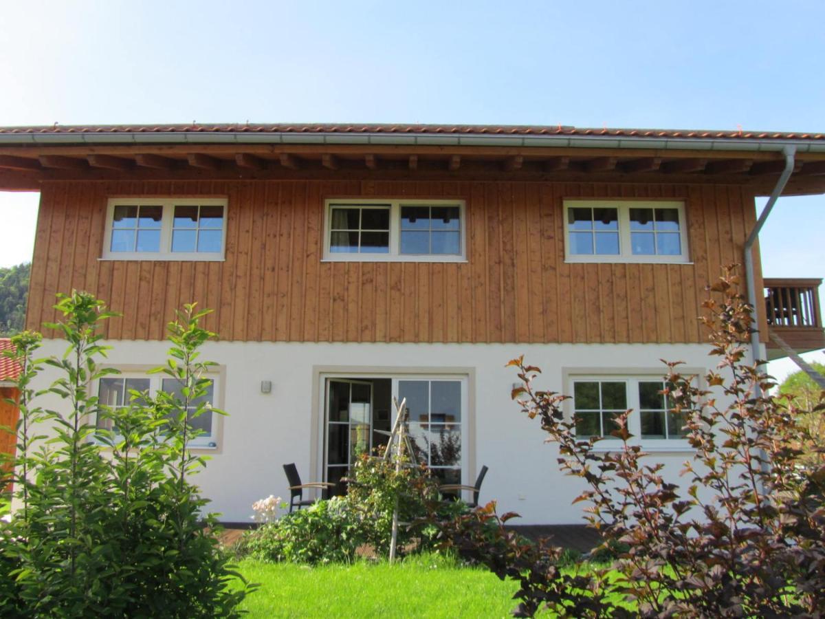 Ferienwohnung Panoramablick Marquartstein Exteriör bild