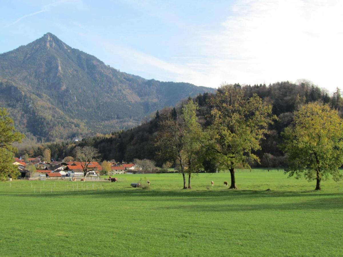 Ferienwohnung Panoramablick Marquartstein Exteriör bild