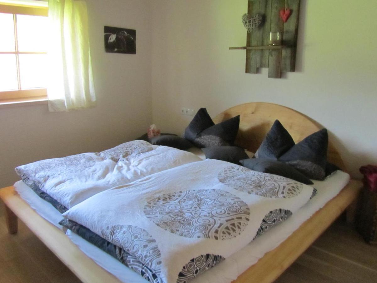 Ferienwohnung Panoramablick Marquartstein Exteriör bild