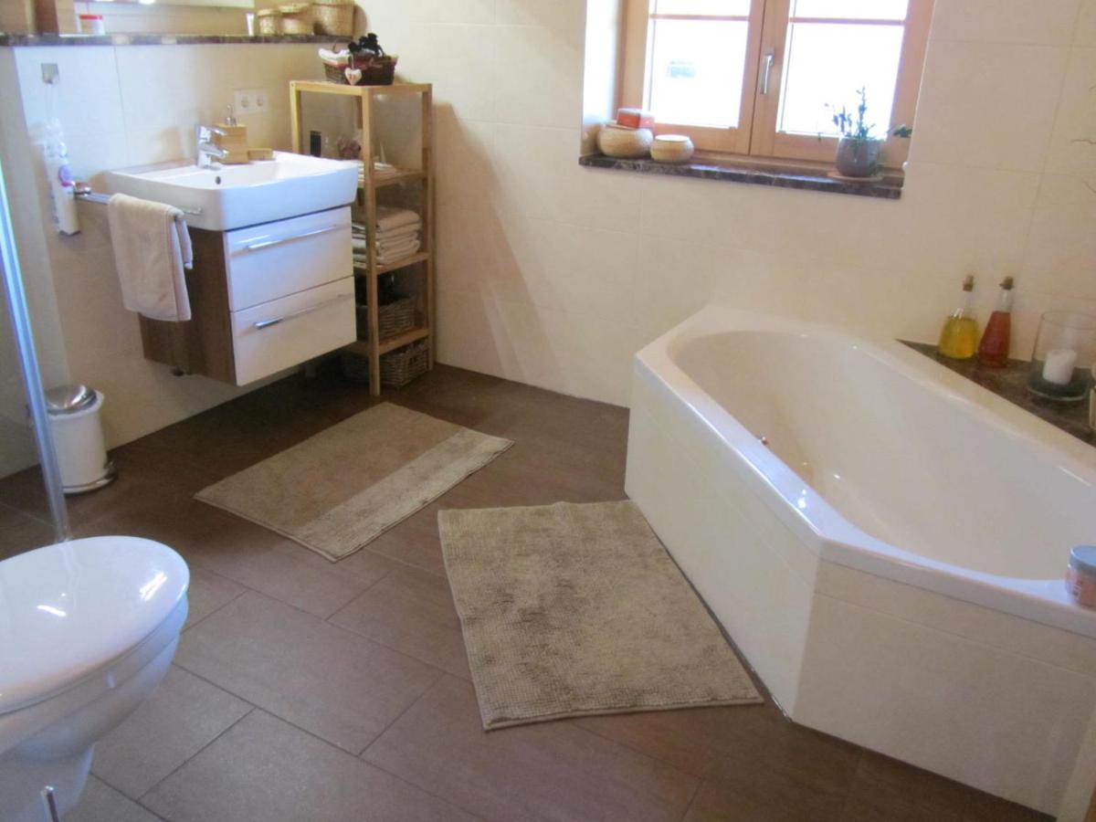Ferienwohnung Panoramablick Marquartstein Exteriör bild