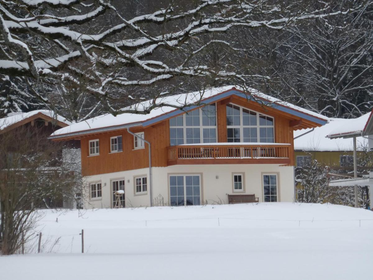 Ferienwohnung Panoramablick Marquartstein Exteriör bild