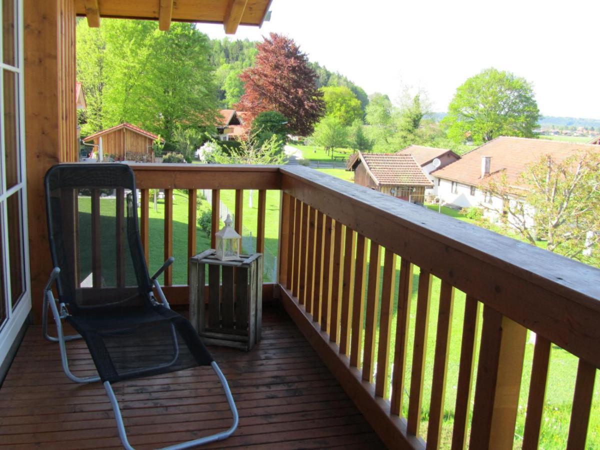Ferienwohnung Panoramablick Marquartstein Exteriör bild