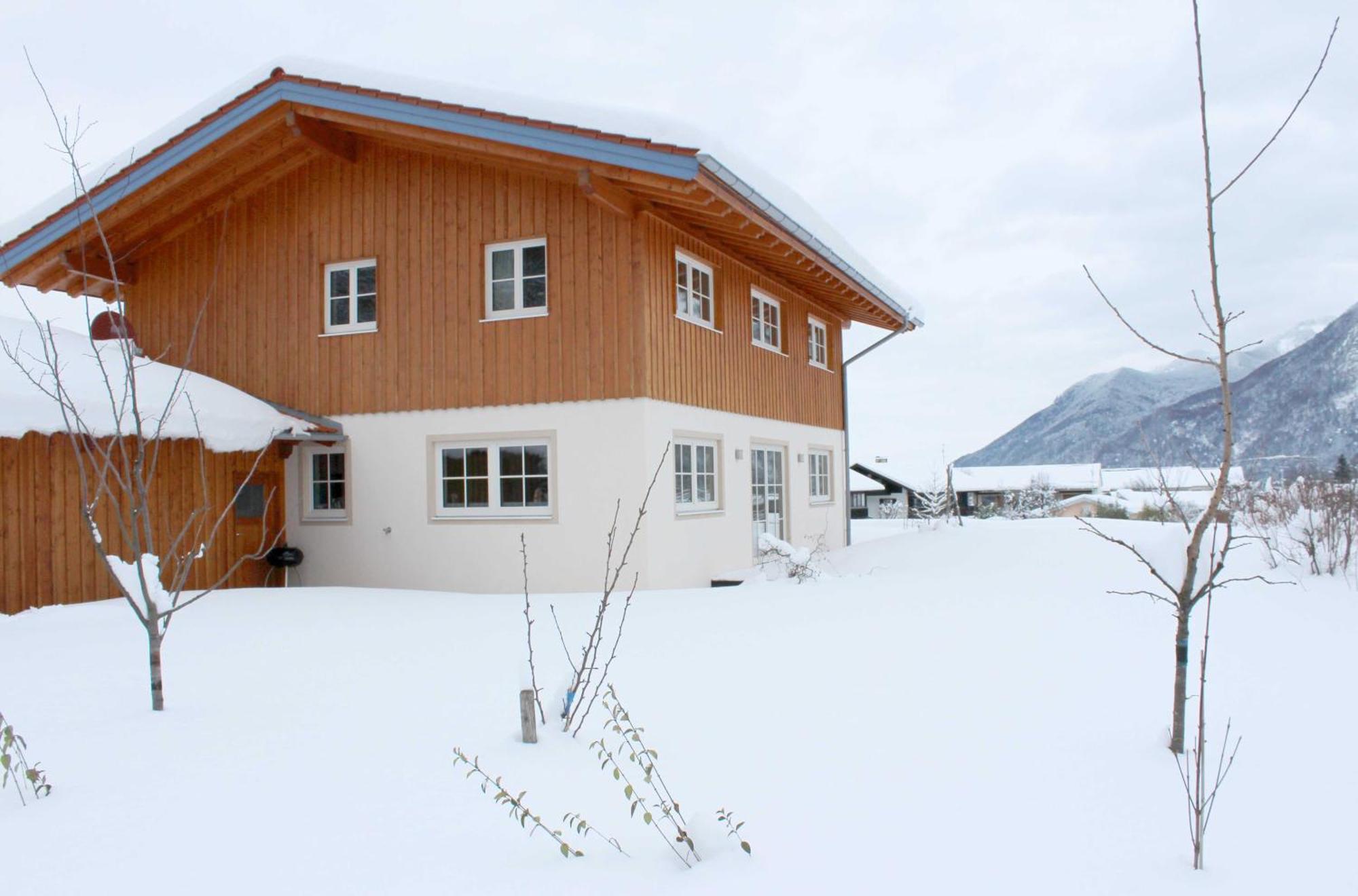 Ferienwohnung Panoramablick Marquartstein Exteriör bild
