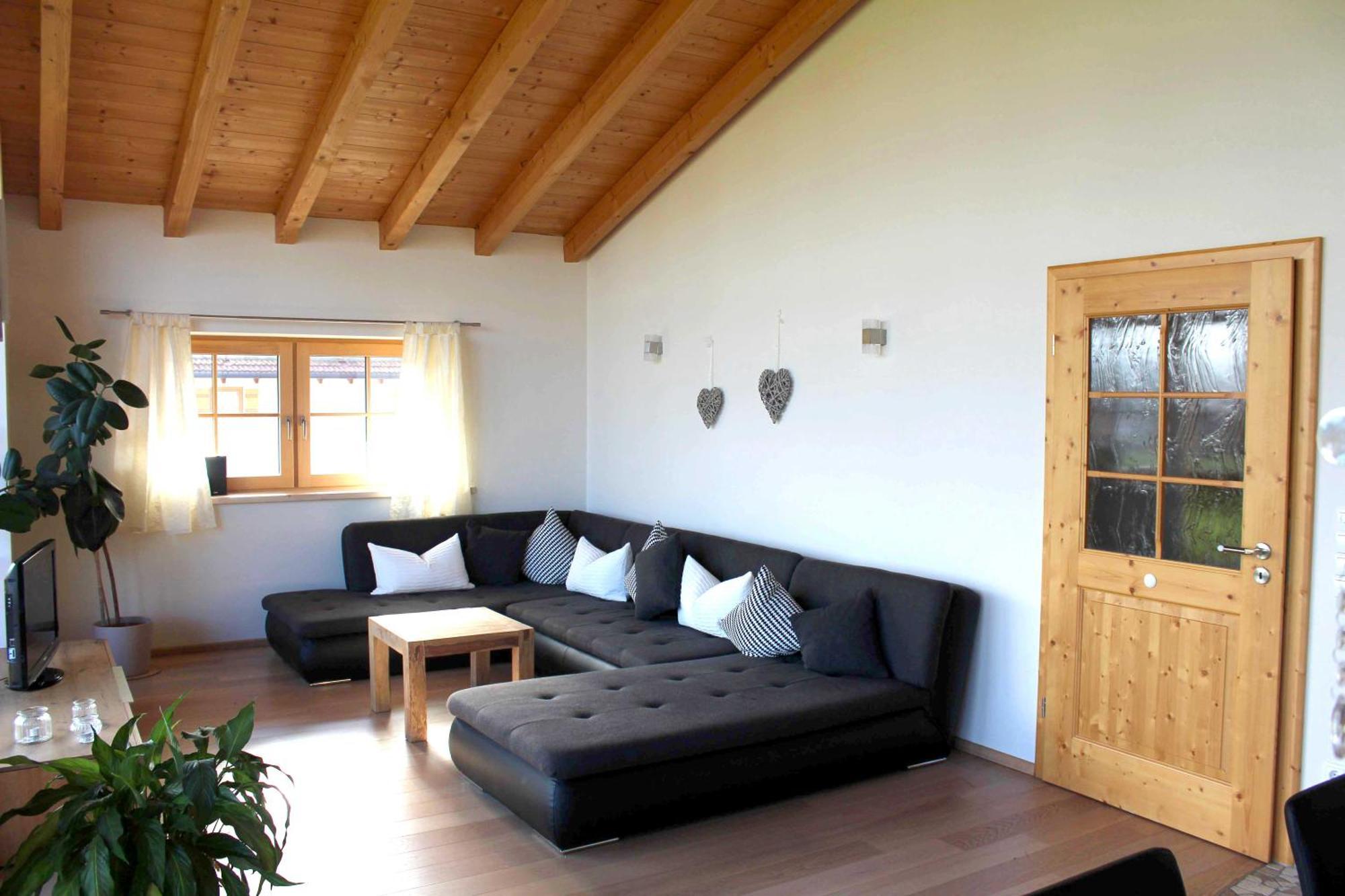Ferienwohnung Panoramablick Marquartstein Exteriör bild