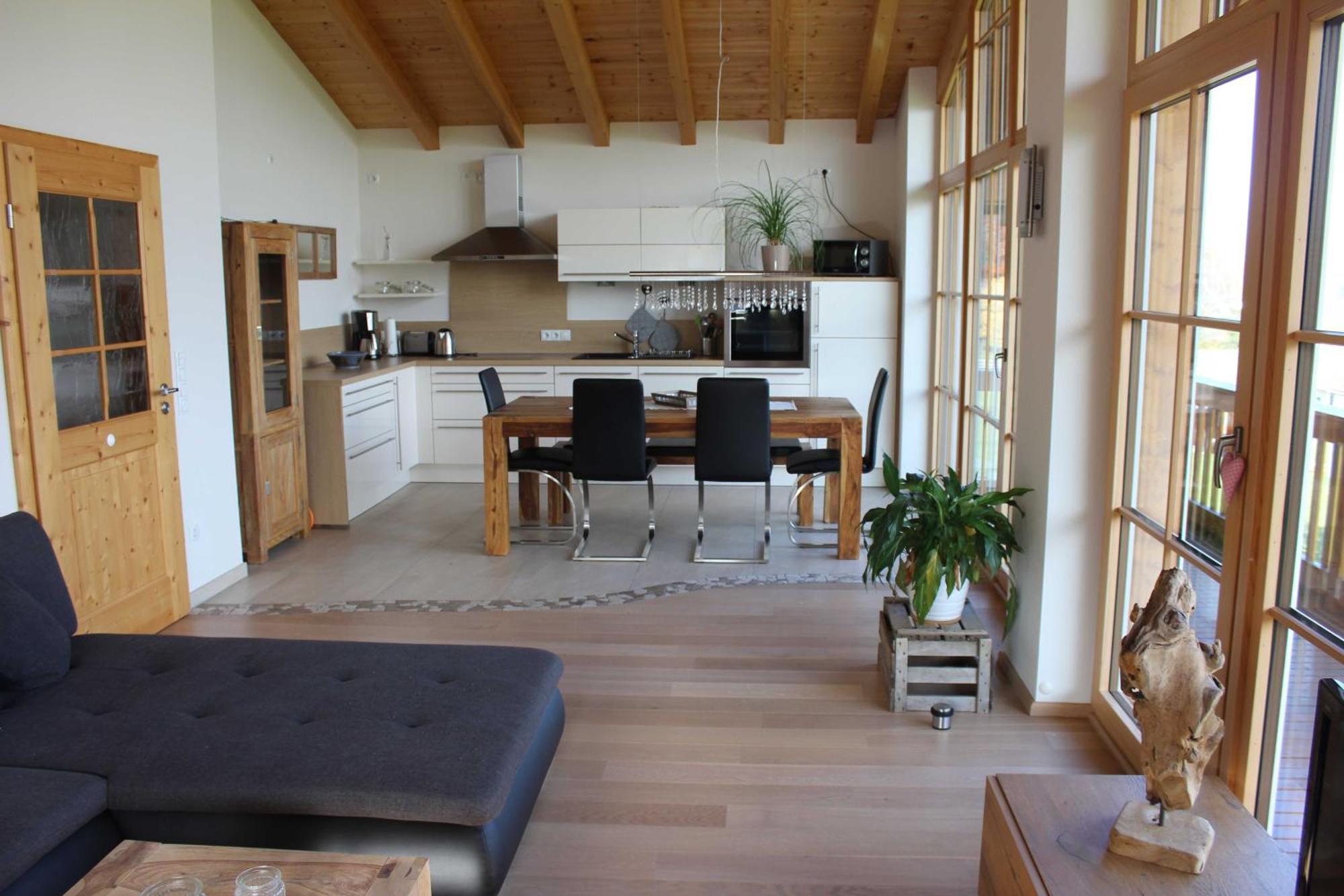 Ferienwohnung Panoramablick Marquartstein Exteriör bild
