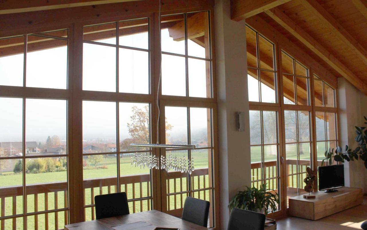Ferienwohnung Panoramablick Marquartstein Exteriör bild